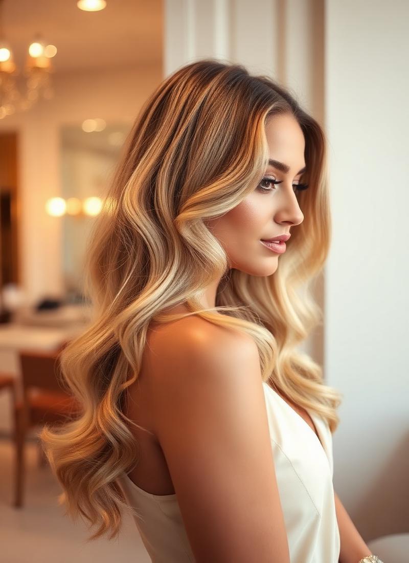 Signature hair styling