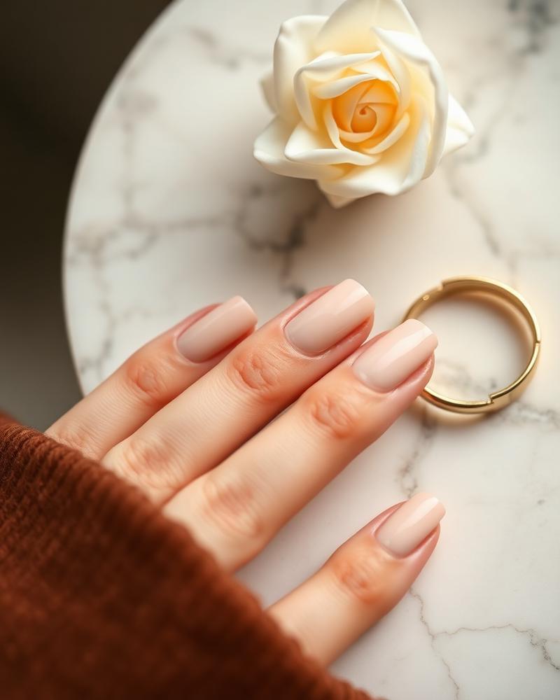 Luxury manicure